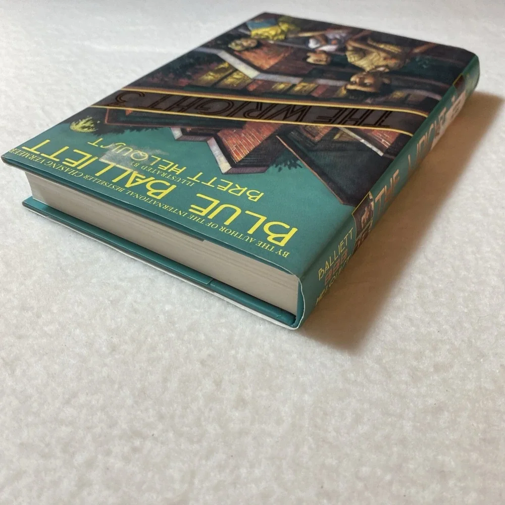 Blue Ballista Book Lot Wright 3 Pieces and Players Out‎ Of The Wild Night HB